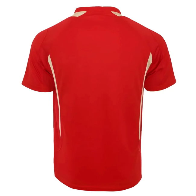 2005-2006 Liverpool Home CL Retro Shirt (Baros 5)-SoccerKits Hub | Buy Soccer Jerseys Online